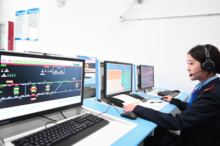 全国交通运输职业院校城市轨道交通行车调度员技能大赛（安徽赛区）在长丰举办